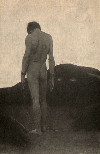 Sascha Schneider  feeling of dependence, 1920.jpg
