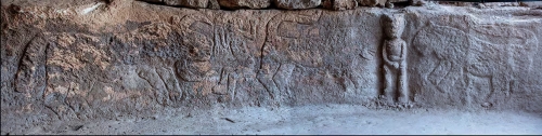 frise néolithique site de Sayburç, turquie,.jpg