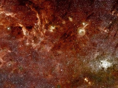 Centre galactique de la Voix lactée. Nasa.jpg