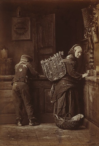 adam diston Woman and boy in shop)1888.jpg