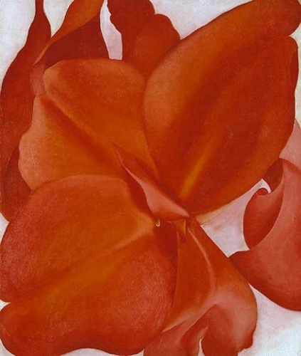 Georgia O’Keeffe - red cannas 1927.jpg