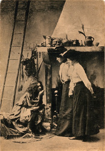 witches sabbat in Paris 1910.jpg
