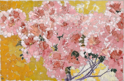 Augusto Giacometti Blooming azaleas (1911).jpg