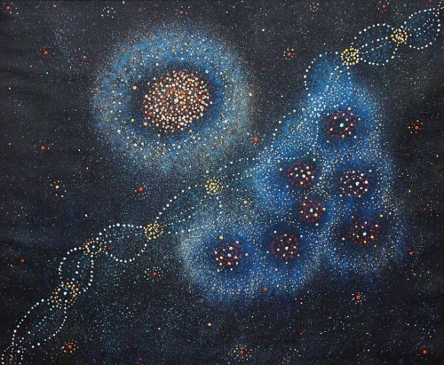 Alma Nungarrayi Granites - Seven Sisters (Milky Way), Dreaming, ca 2009_o.jpg