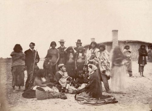 Alexander Gardner Mojave Indians on the Colorado, Arizona, 1867-68 .jpg