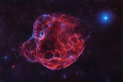 Artem Mironov - Simeis 147 supernova remnant  2022 Stars & Nebulae.jpg