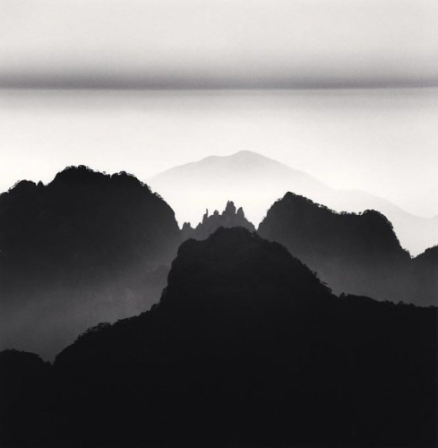 Michael Kenna, Huangshan Mountains, Study 2, Anhui, China, 2008.jpg