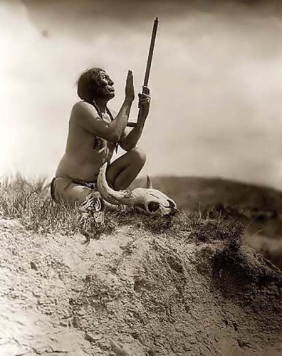 edward sheriff curtis Slow Bull Praying to the Great Spirit. It was created in 1907.png