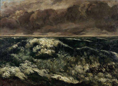 Gustave Courbet La vAGUE 1869.jpg