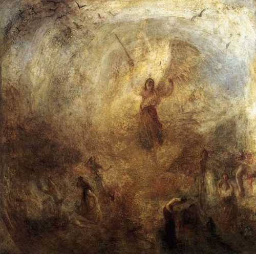 William Turner, The Angel Standing in the Sun, 1846n.jpg