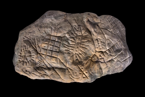 ensemble rupestre du massif de Fontainebleau gravures inédites (2).jpg