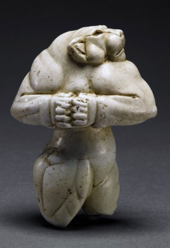 Tell Asmar (Iraq) in northern Mesopotamia 3000 av jc.jpg