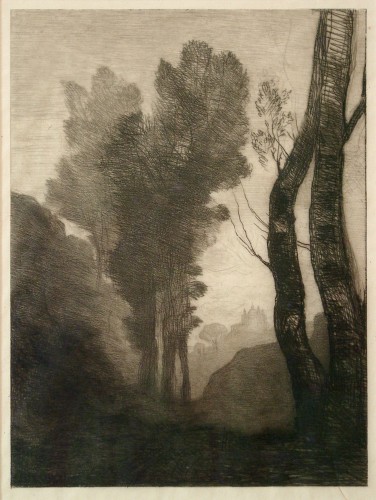 Jean-Baptiste Corot The Outskirts of Rome 1865-6.jpg