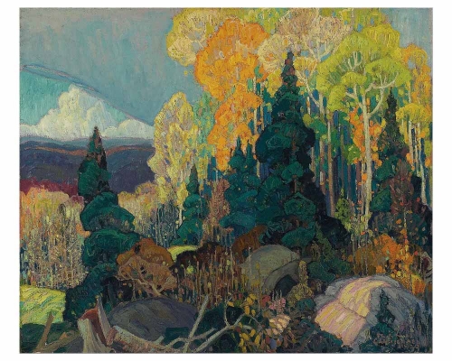 Franklin Carmichaël 1920-Autumn-Hillside.jpg