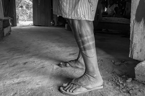 Maurice Rebeix Sur les rives du Xingu 10.jpg