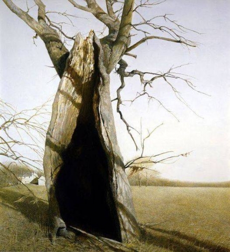 Andrew Wyeth. Dryade, 2007._n.jpg