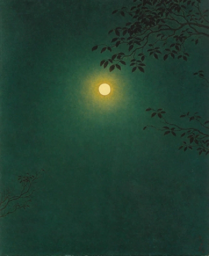 Yajuro Takashima (1890-1975) Pleine Lune_1963.jpg