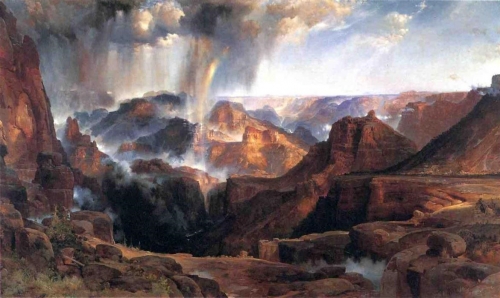 Thomas Moran - Chasm of the Colorado 1873.JPG