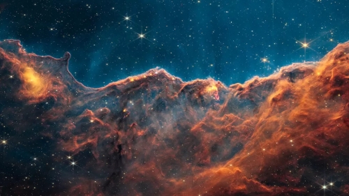 James Webb The Cosmic cliffs carina nebula.jpg