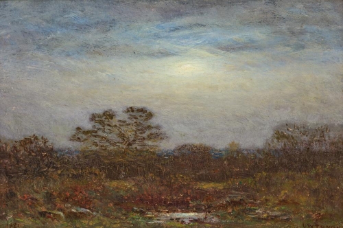 Dwight William Tryon Night 1921.JPG