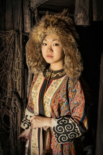 alexander khimushin-Ulchi Girl. Bogorodskoe, Khabarovsk Krai. Far East, Siberia.jpg