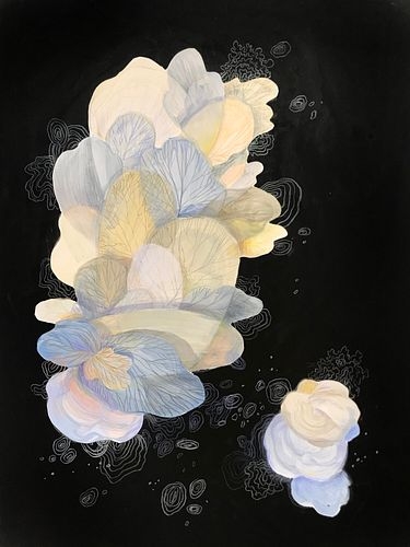 Yevgeniya Mikhailik, Pollen (Green)41.jpg