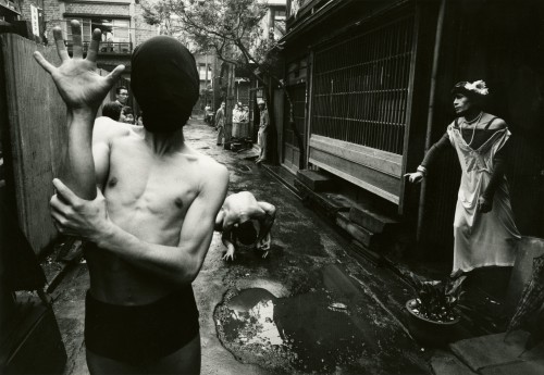 William Klein, Dance Happening, Tokyo 1961.jpg