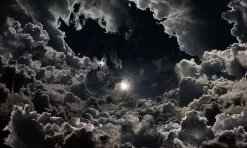 SEB JANIAK THE_KINGDOML_Moon_above_clouds_2009.jpg