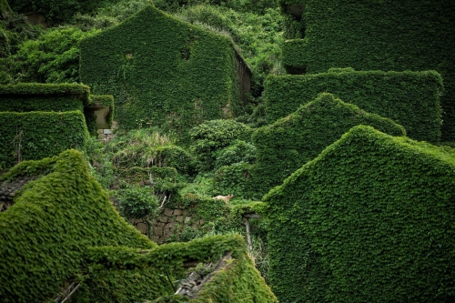 janine Johannes Eisele - Houtouwan, sur l'île de Shengshan - Chine.jpg
