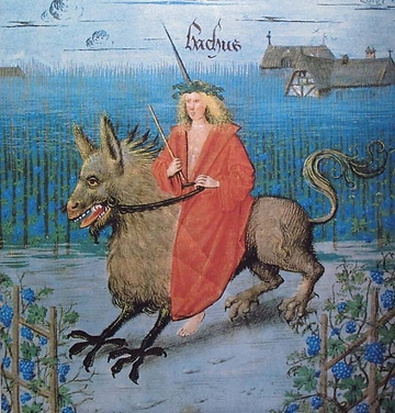Maître d'Antoine Rolin Bacchus Livre des échecs amoureux, Evrat de Conty XVe.jpg
