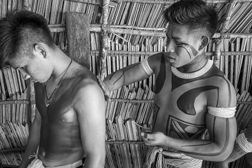 Maurice Rebeix Sur les rives du Xingu 7.jpg