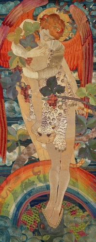 Phoebe Anna Traquair The Victory, The Progress of a Soul Painting by .jpg