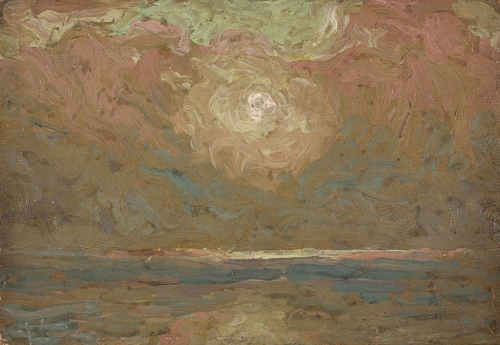 Tom Thomson, Sunset, 1915.jpg