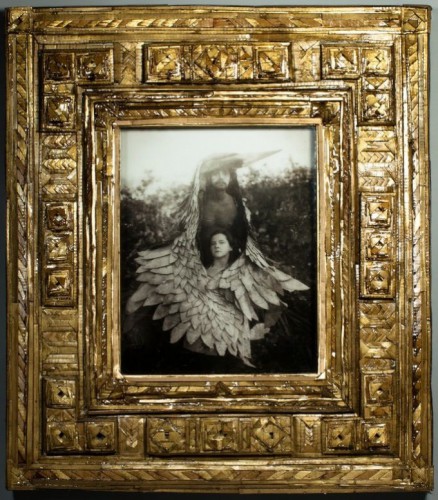 Michael Garlington Portrait In Cardboard Frame5.jpg