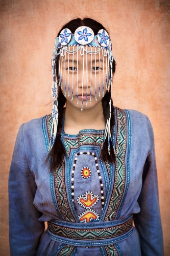 alexander khimushin-Evenki Girl. Republic of Buryatia, Siberia. .jpg