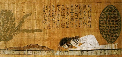 Papyrus, Dynasty 21, Egypte.jpg