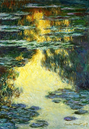 Claude Monet Les nymphéas 1907.jpg