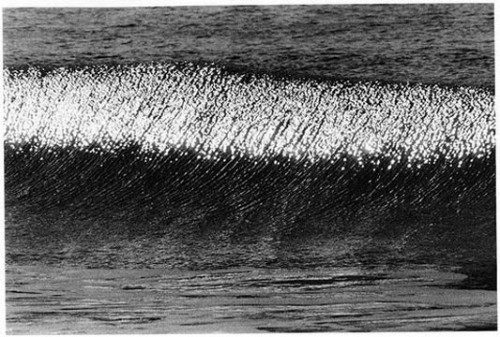 Anthony Friedkin. “Sun Reflections on Wave, Zuma Beach, CA” (2000).jpg