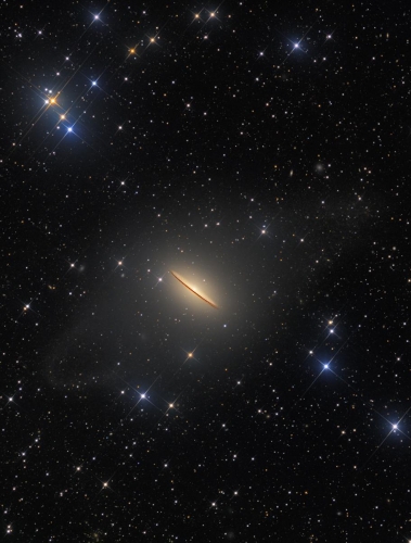 Utkarsh Mishra, Michael Petrasko and Muir Evenden Majestic Sombrero Galaxy 2022 Galaxies.jpg