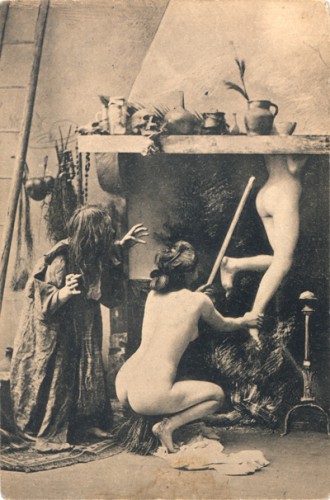 witches sabbat in Paris 1910 3.jpg