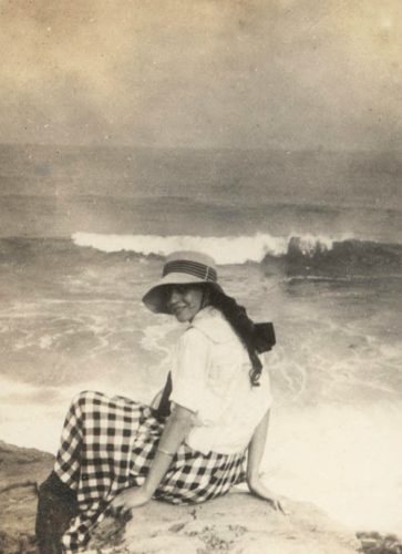 Auteur inconnu A day at the beach Rhode Island, 1918_n.png