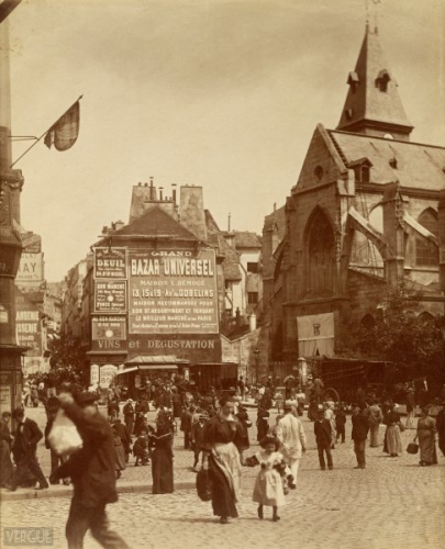Eugène Atget Place Saint Médard. Paris Ve. 1898..jpg
