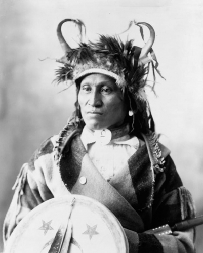 Adolph F. Muhr chief-Assiniboin-regalia-photograph--1898.jpg