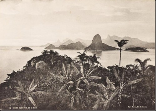 Marc ferrez Entrada da baía de Guanabara, Niterói, RJ c. 1880.jpg