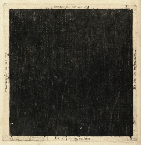 Robert Fludd  Utriusque Cosmi,  Carré noir 1617.jpg