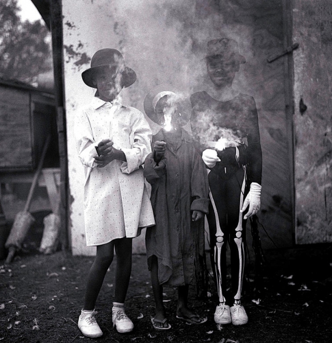 Keith Carter Chicken Feathers 1992.jpg