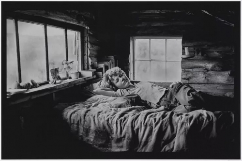 Donna Gottschalk, Maine self-portrait, 1975..jpg