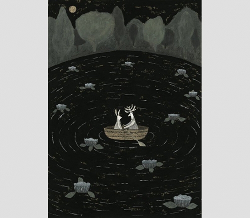 Tetsuhiro Wakabayashi Moon.jpg