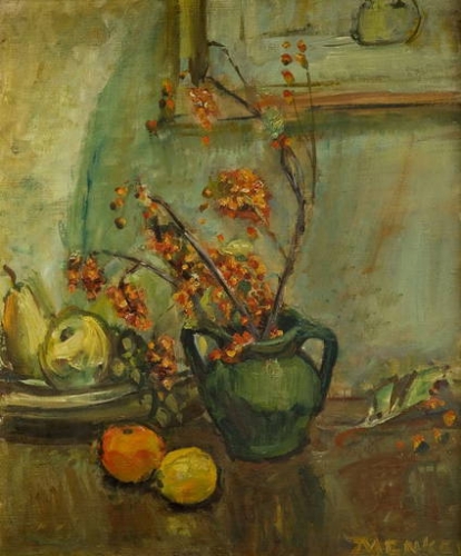Zygmunt Jozef Menkes (1896 1986) Rowanberry In The.jpg