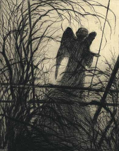 Bernd Streiter Titel série For Georg Trakl 1989.jpg